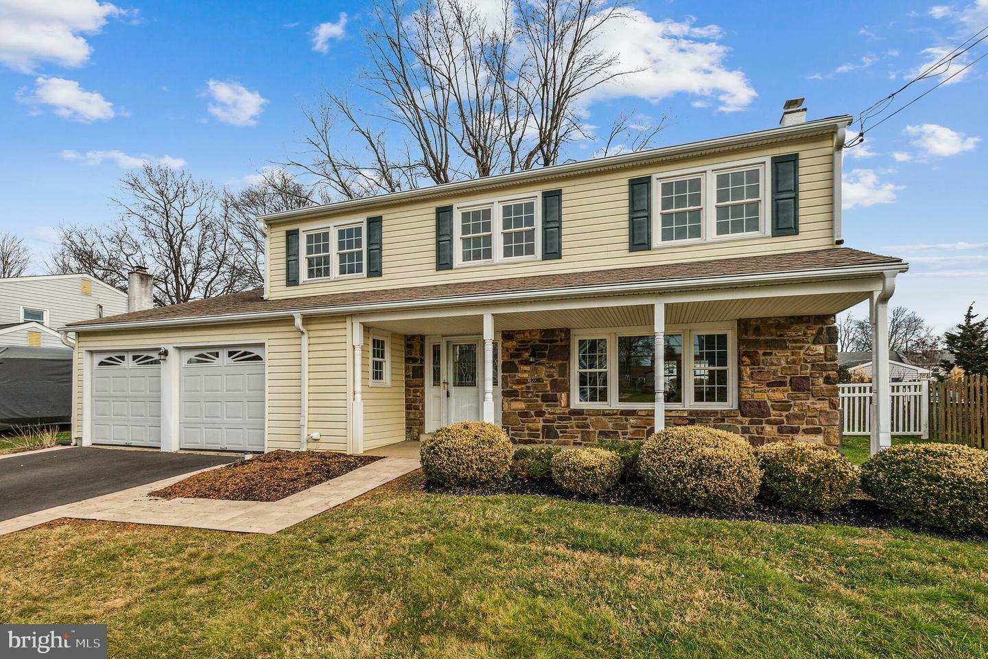 Property Photo:  181 Fletcher Drive  PA 19067 