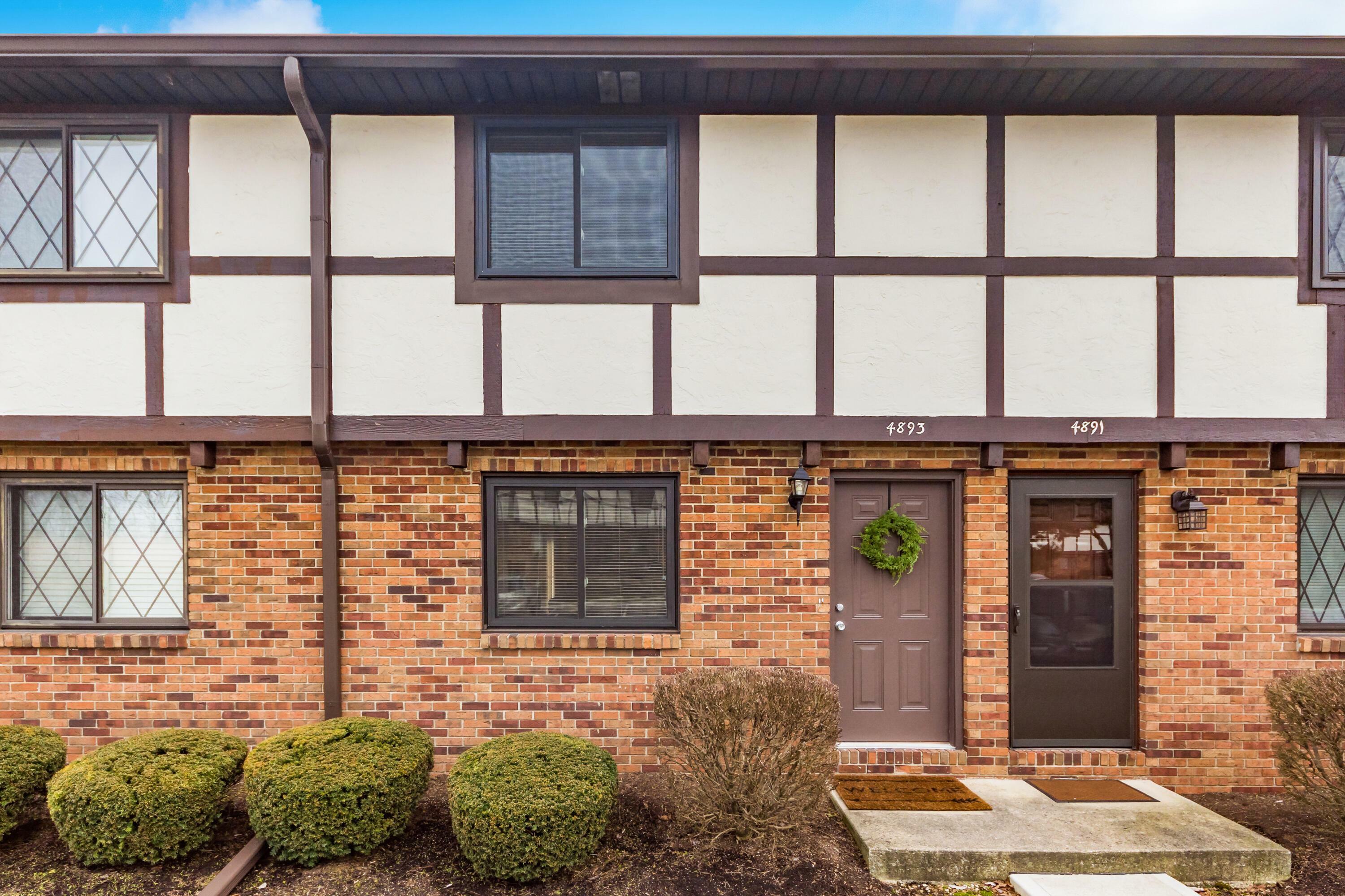 Property Photo:  4893 Berryhill Court  OH 43230 