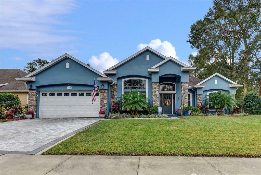 Property Photo:  188 Crystal Oak Drive  FL 32720 