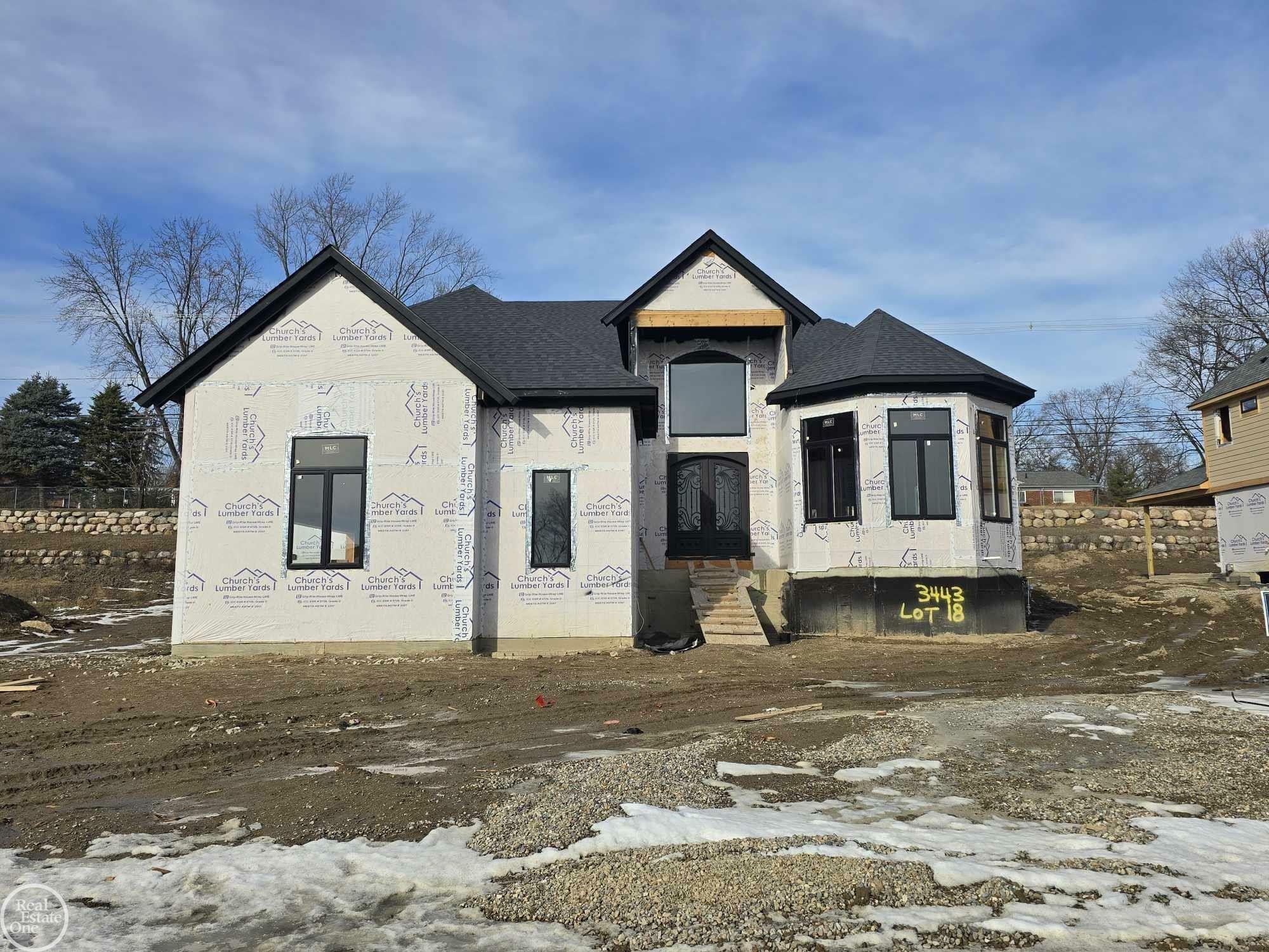 Property Photo: 3443 Forster Lane Lot #18 MI 48316