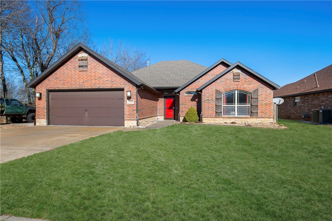 Property Photo:  3570 W Lonoke Drive  AR 72704 