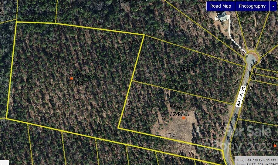 Property Photo: 5525 Big Pine Drive NC 28630