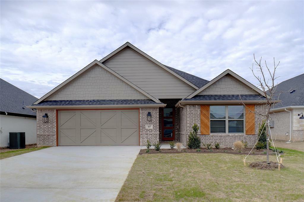 Property Photo:  117 William Lane  TX 76044 