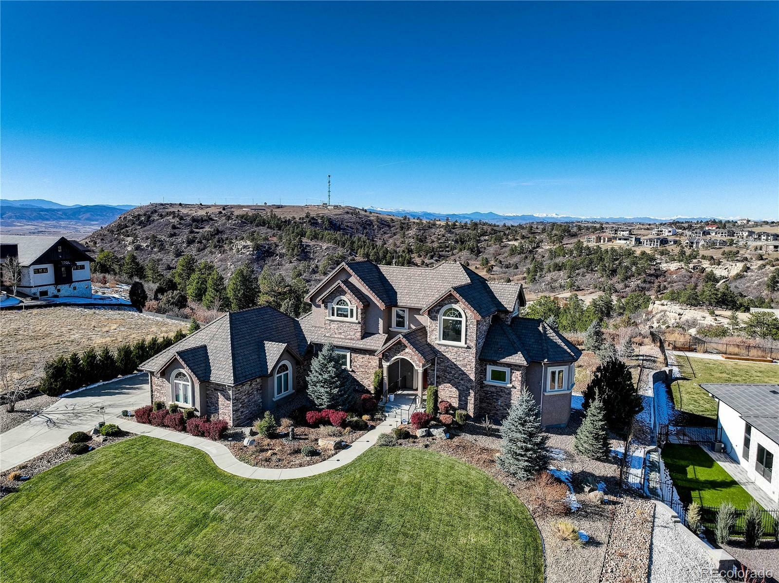 Property Photo: 6887 Tremolite Drive CO 80108