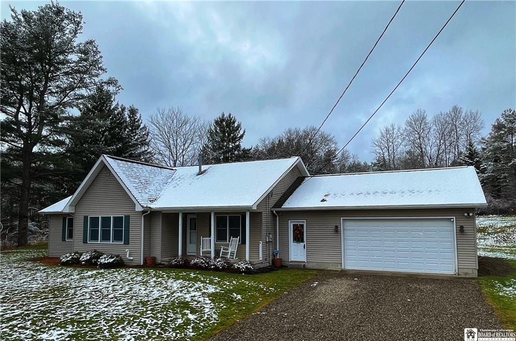 Property Photo: 1079 Forest Avenue Extension NY 14701