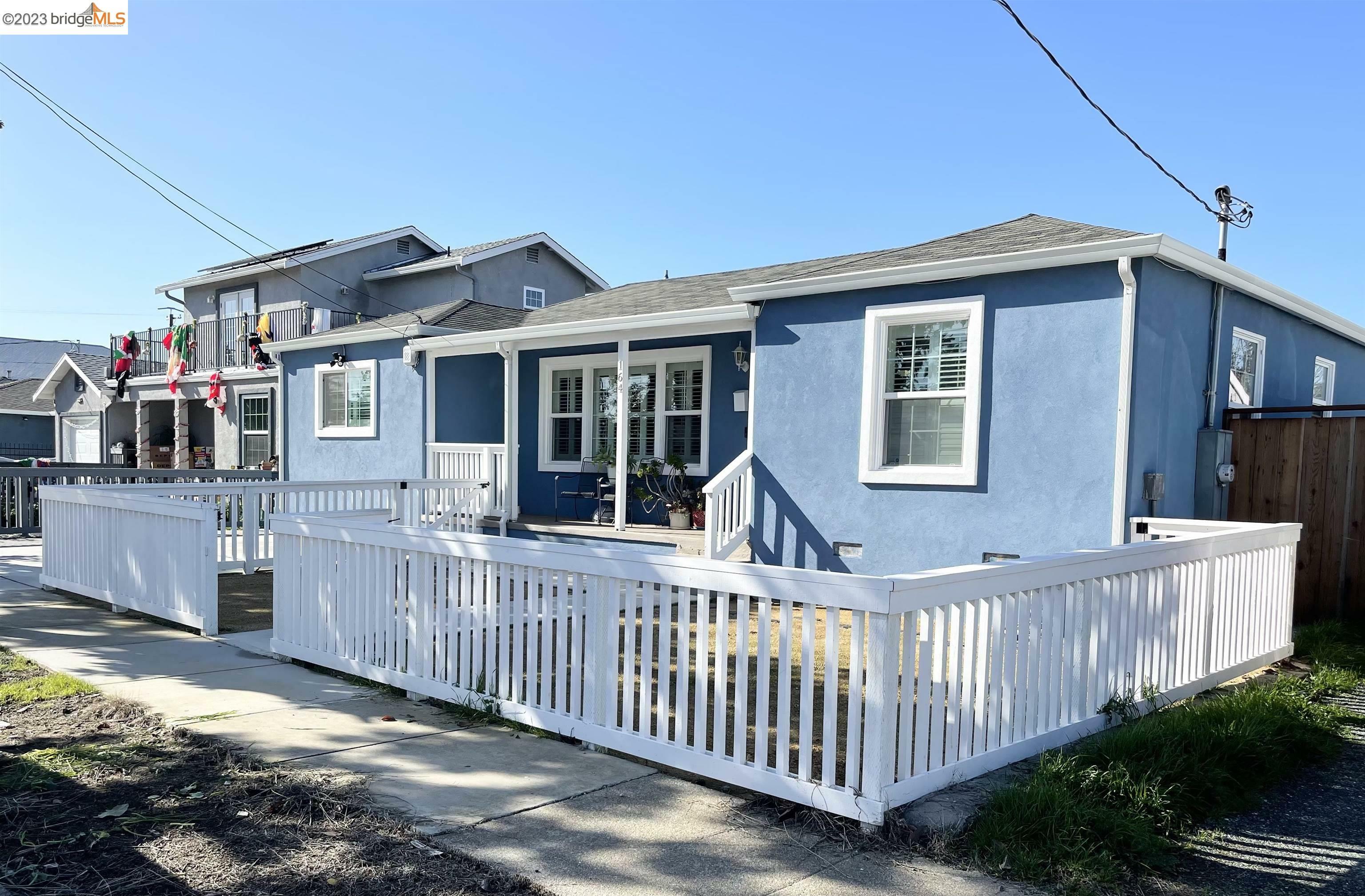 Property Photo:  164 Odessa Ave  CA 94565 