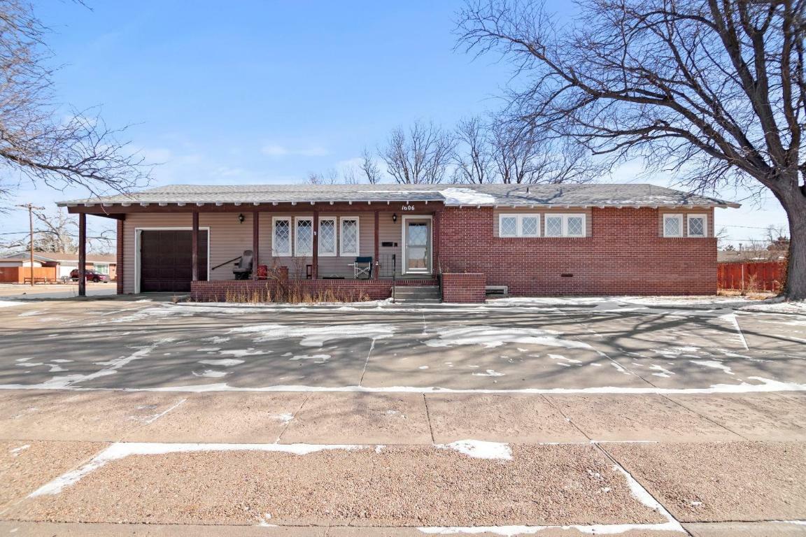Property Photo: 1606 North 3rd Street KS 67846