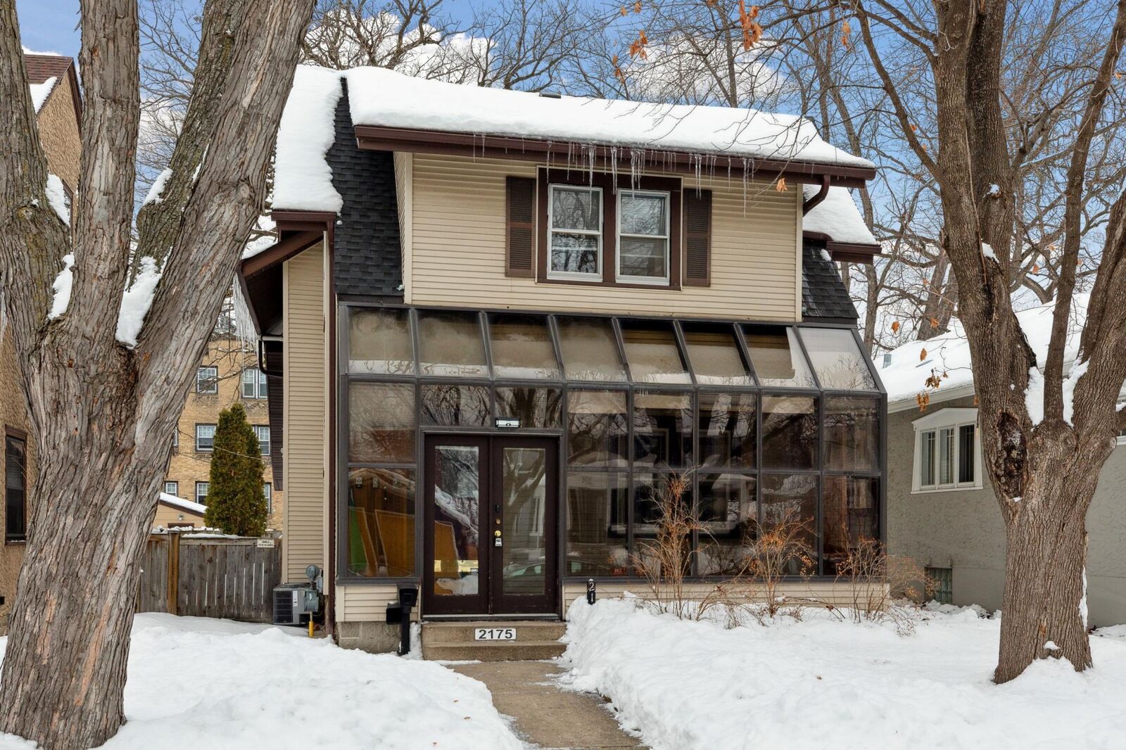 Property Photo: 2175 Lincoln Avenue MN 55105