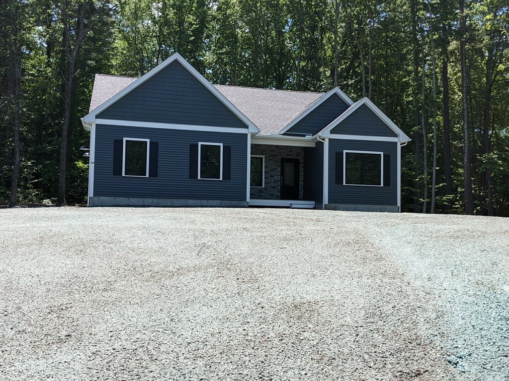 Property Photo: 66 New Salem Road MA 01366