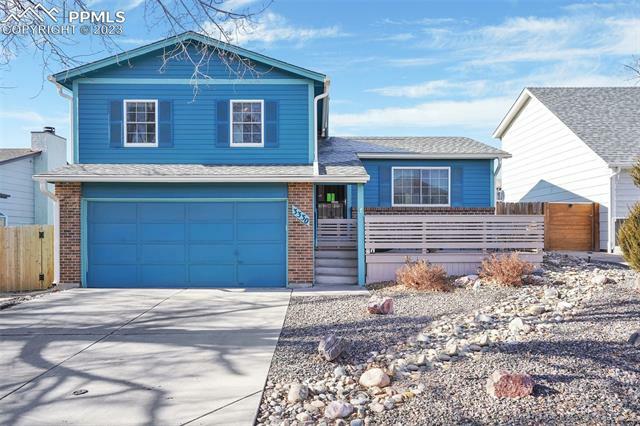 Property Photo:  3330 Bridgewater Drive  CO 80916 