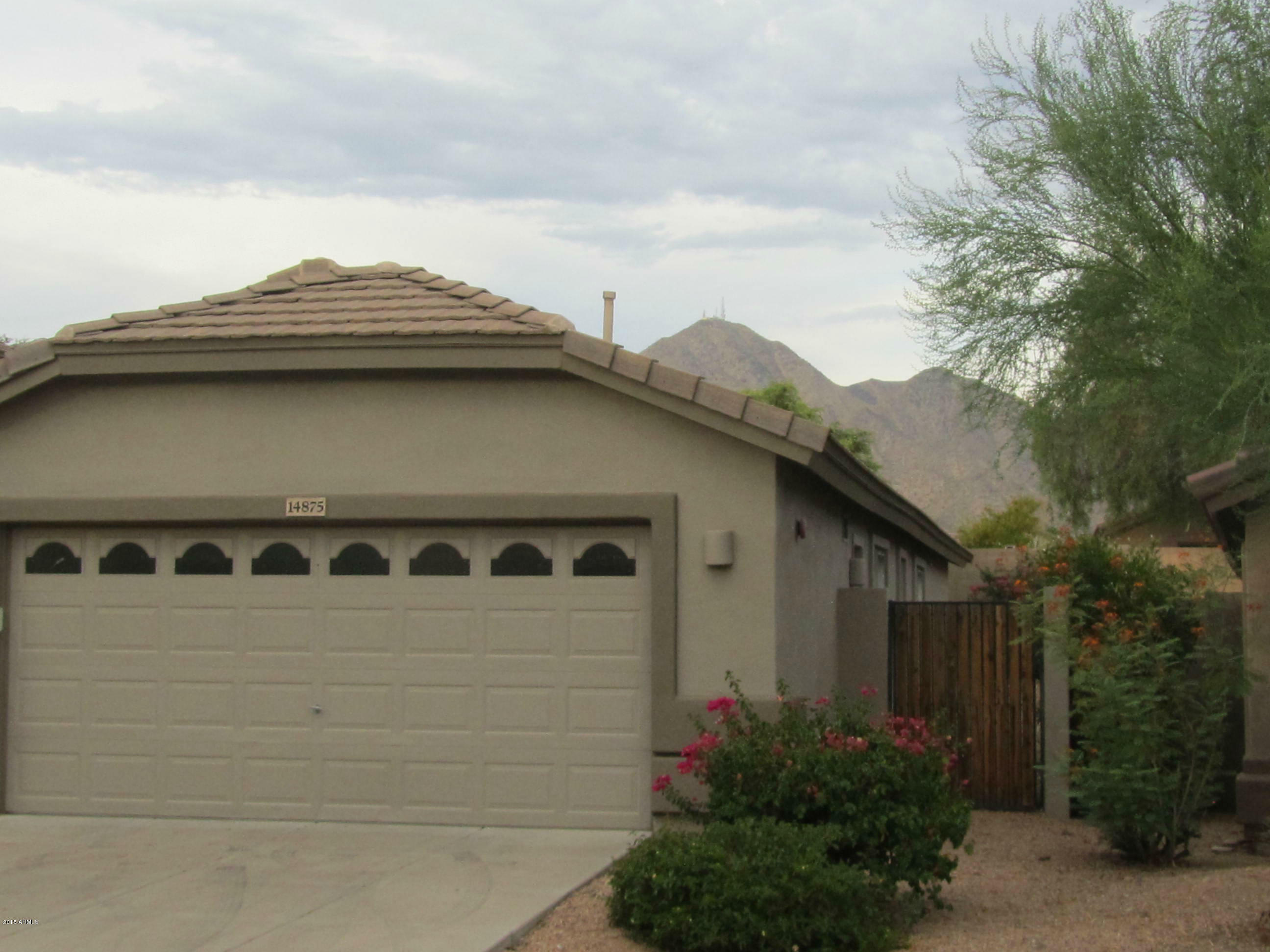 Property Photo:  14875 N 103rd Street  AZ 85255 