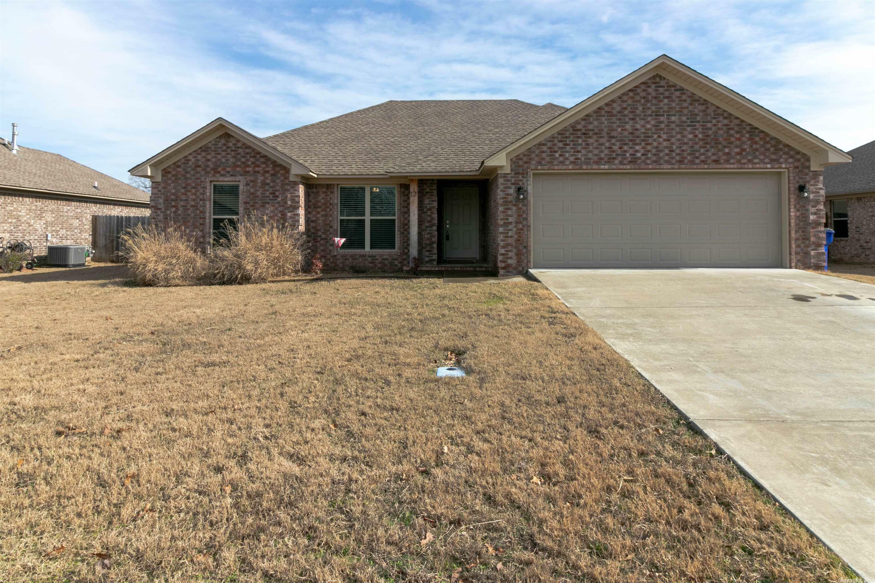 Property Photo:  17 Weatherwood Drive  AR 72058 