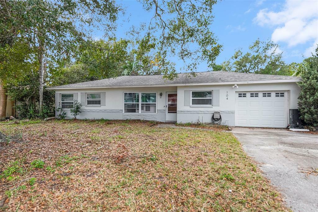 Property Photo: 104 N Comet Avenue FL 33765
