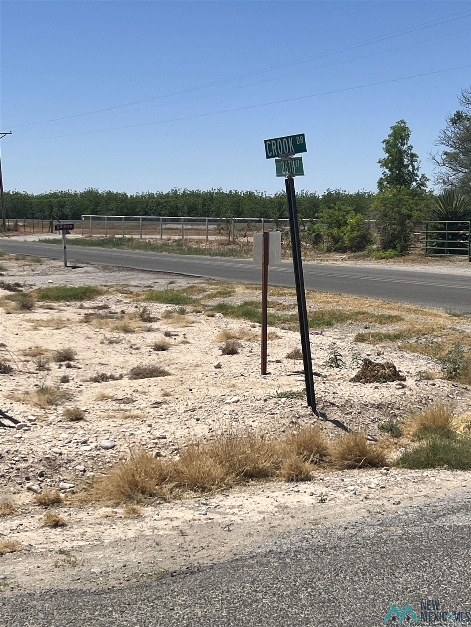 Property Photo: East Of 464 N Twenty-Sixth Rural Street NM 88210