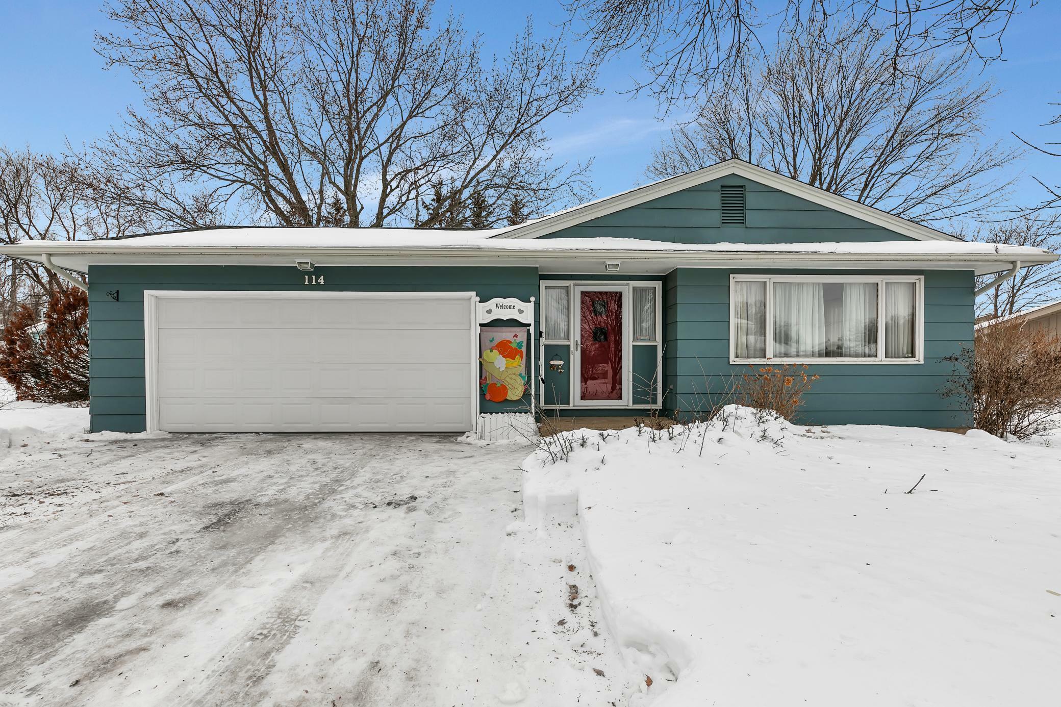 Property Photo: 114 Washburne Drive MN 56362