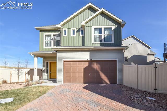 Property Photo:  6745 Shadow Star Drive  CO 80927 