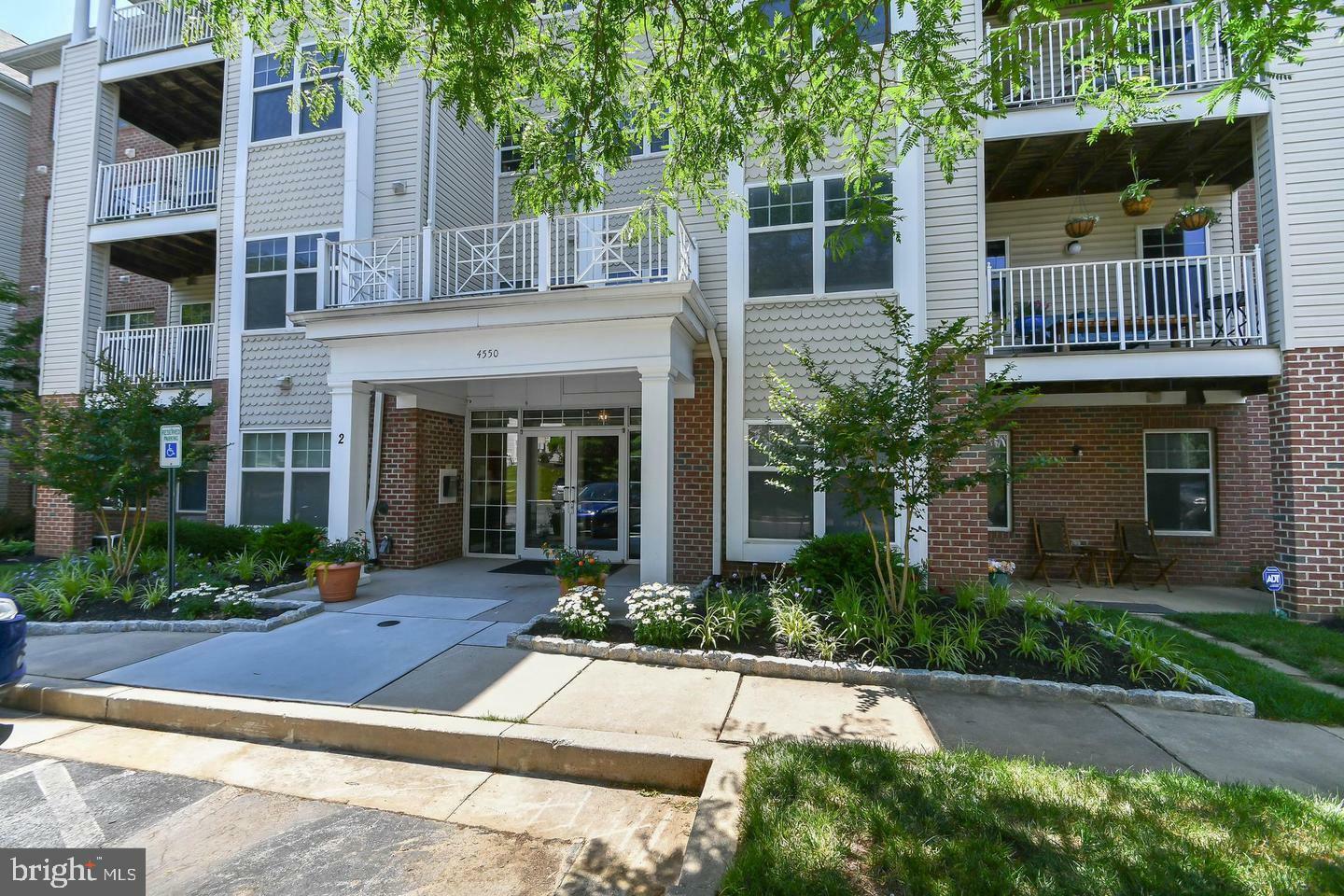 Property Photo:  4550 Chaucer Way 401  MD 21117 