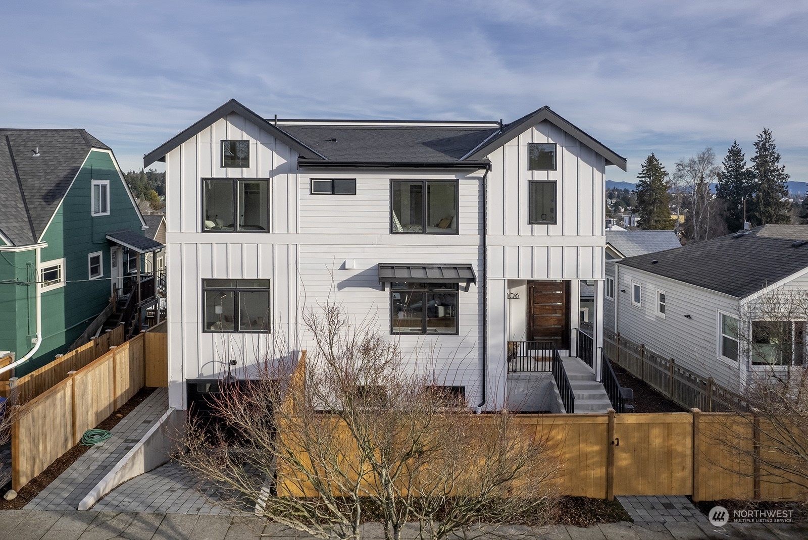 Property Photo:  8306 Linden Avenue N  WA 98103 