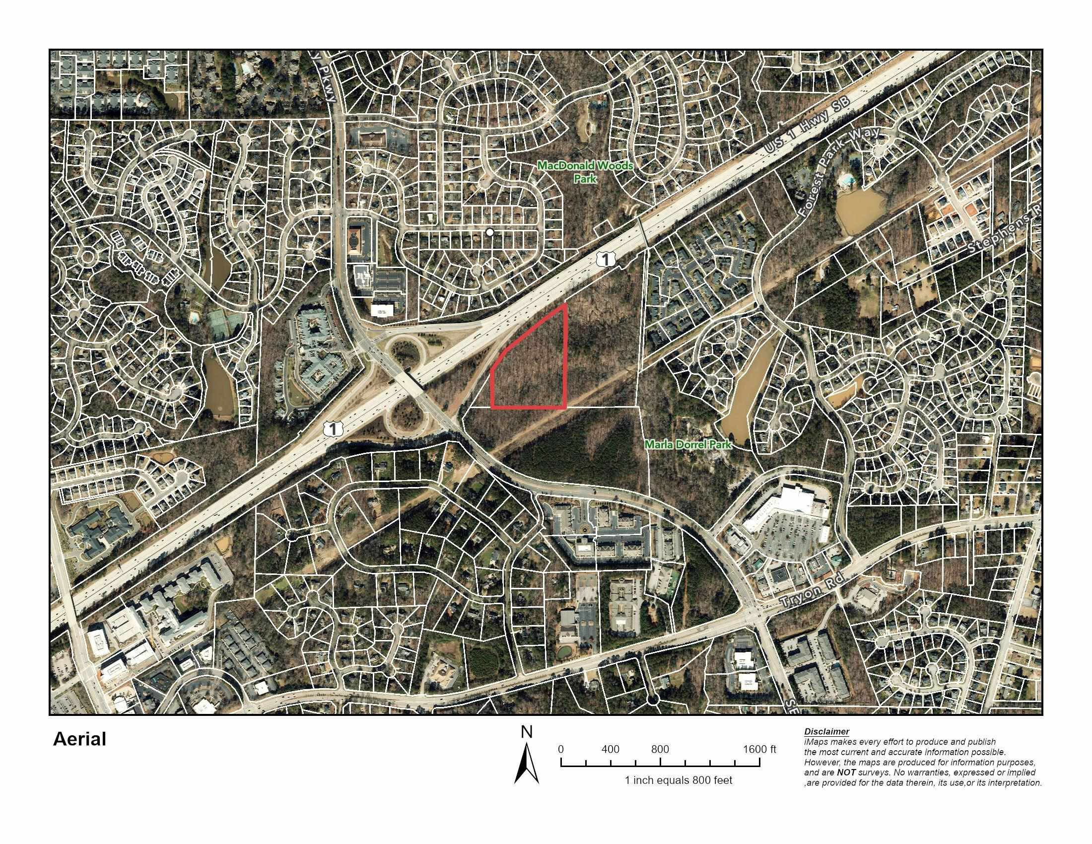 Property Photo: 0 Cary Parkway NC 27511