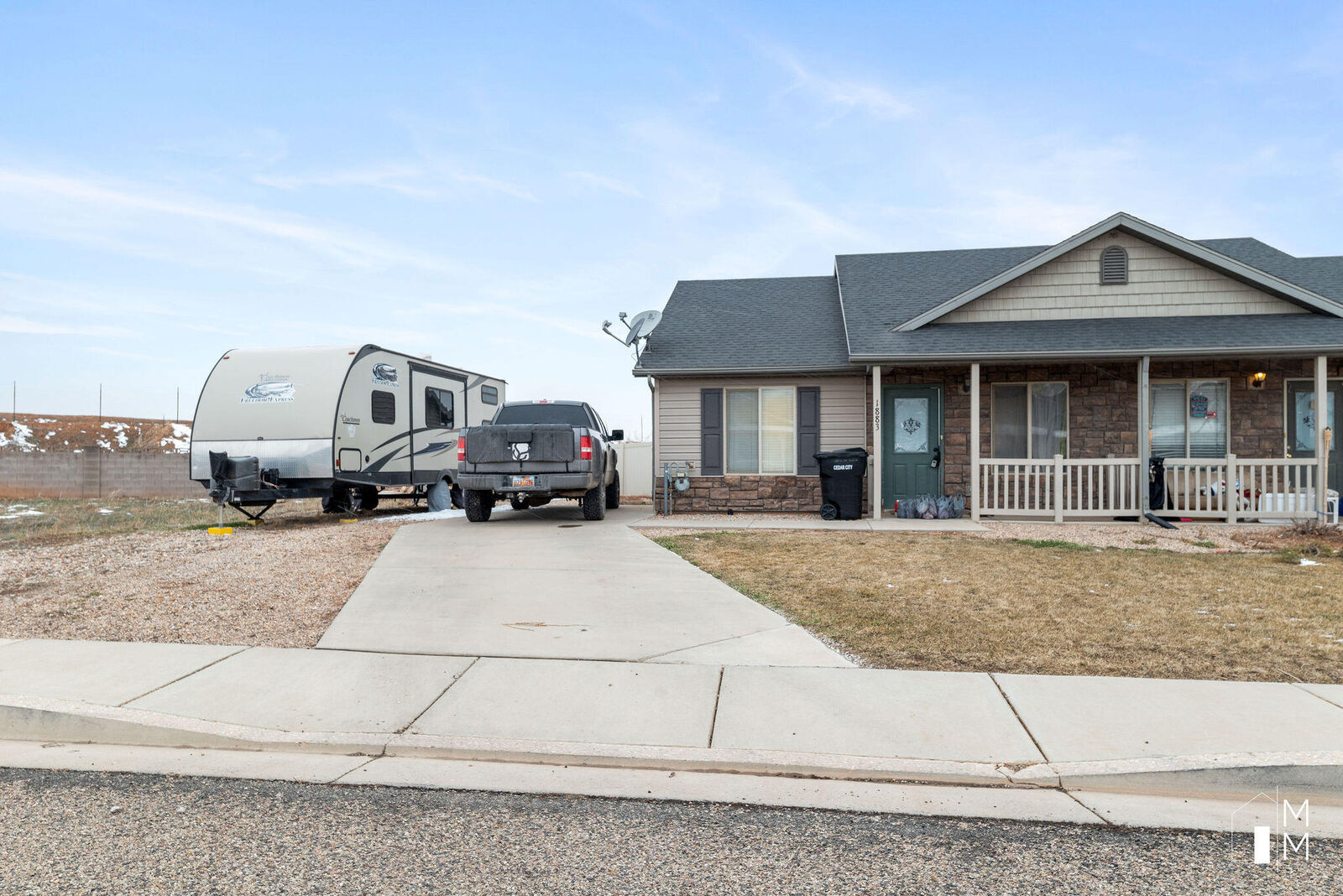 Property Photo:  1883 N 1600 North Access Road  UT 84721 