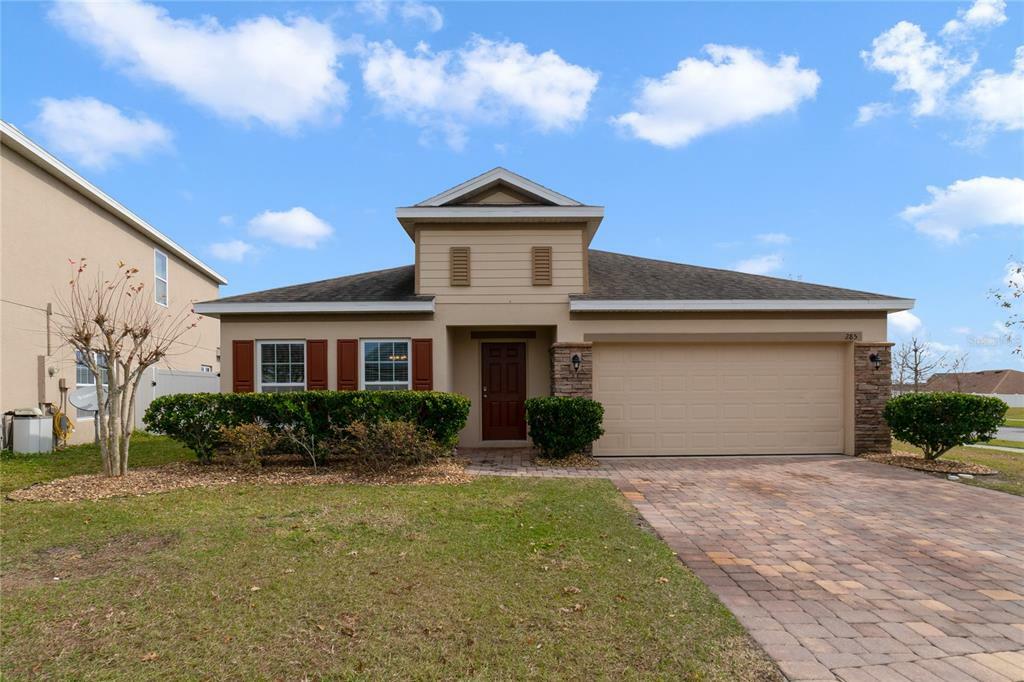 Property Photo:  285 Sparrow Hawk Drive  FL 34736 