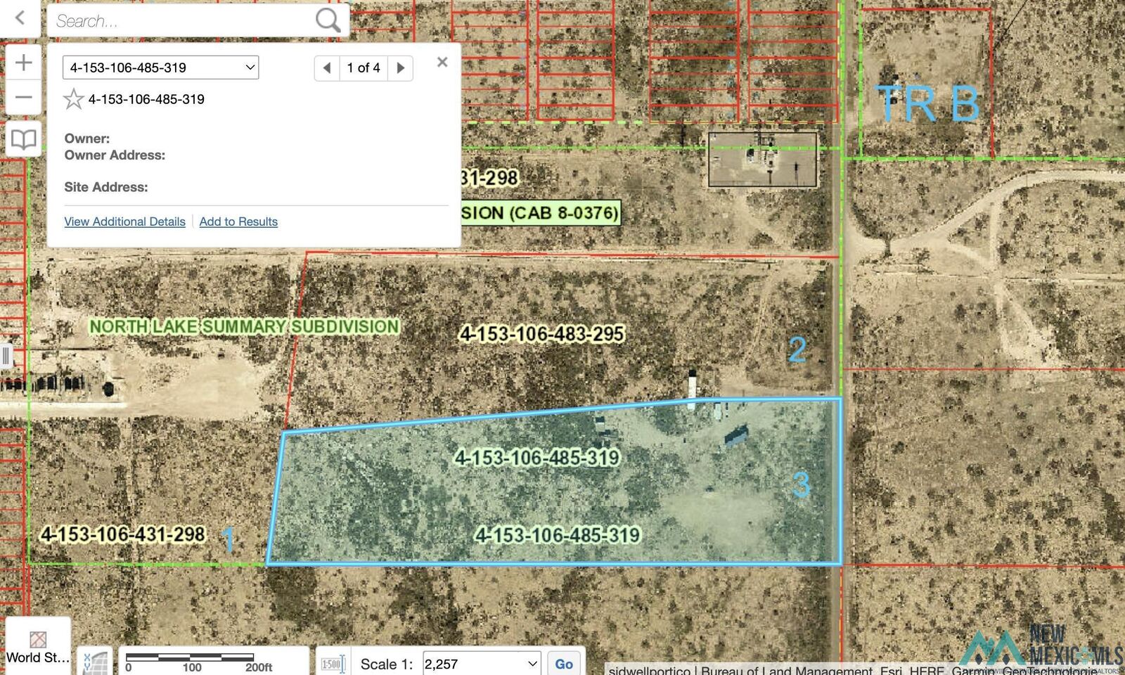 Property Photo:  S Of 267 N Lake Road  NM 88210 