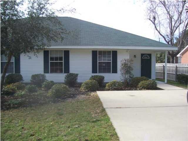 Property Photo:  1309 Dogwood Avenue B  FL 32578 