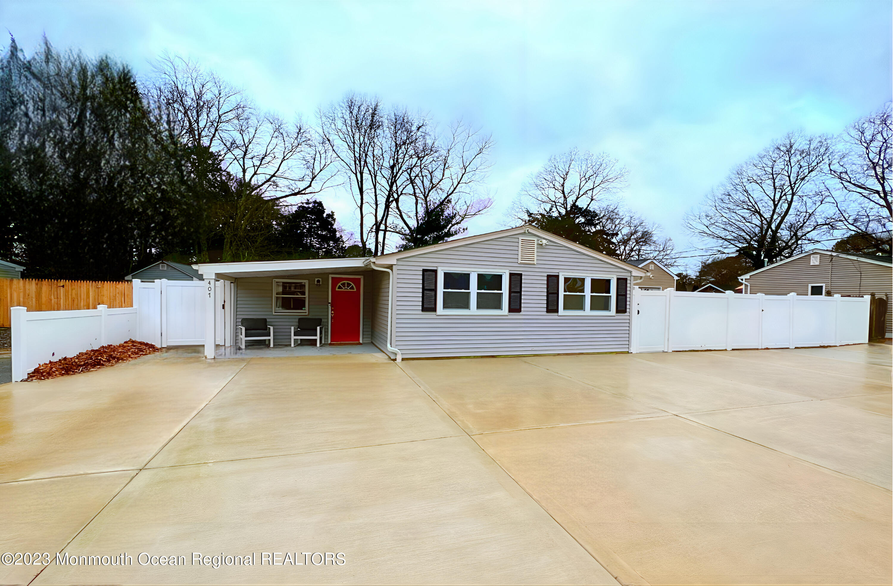 Property Photo: 407 Nautilus Boulevard NJ 08731