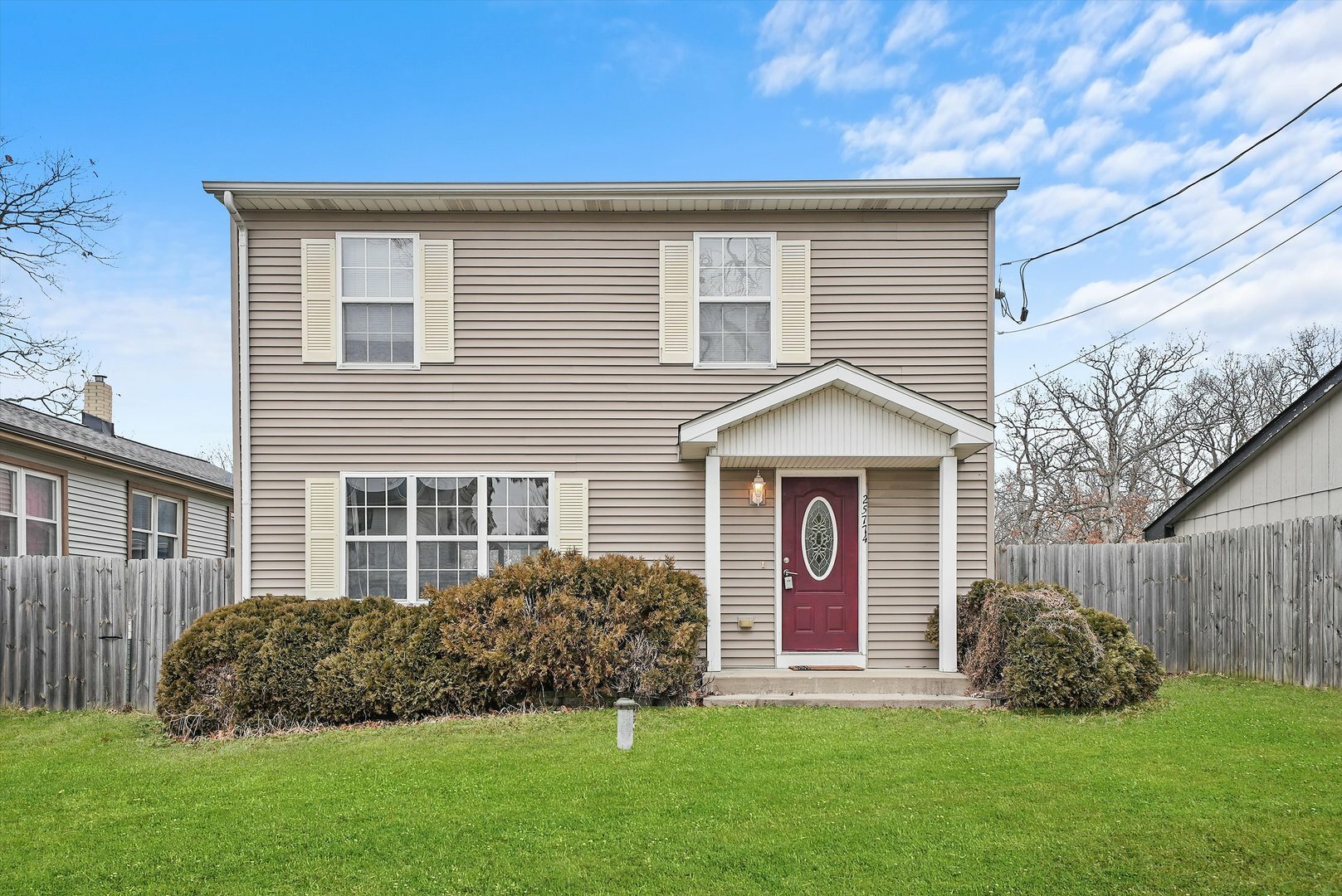 Property Photo: 25774 W Hillside Avenue IL 60041