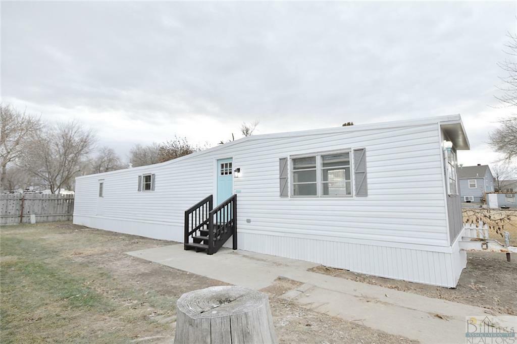 Property Photo:  307 S Billings Blvd. 63  MT 59101 