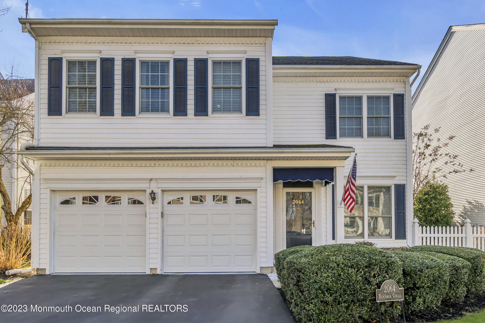 Property Photo: 2064 Benjamin Circle NJ 07719