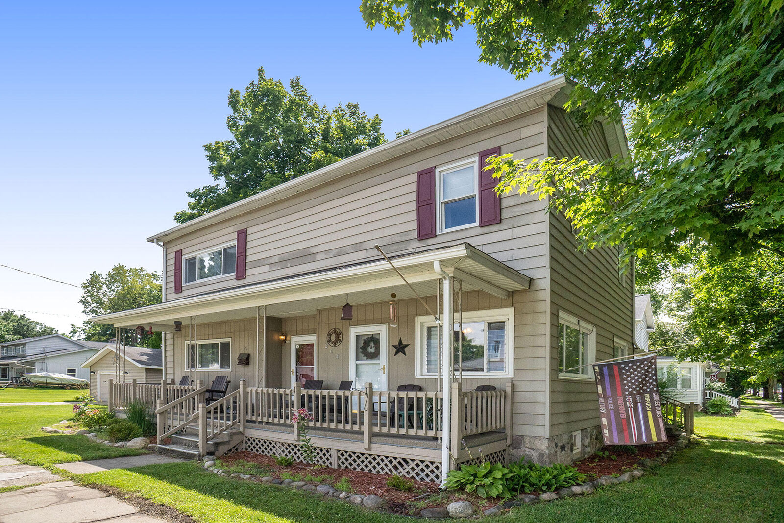 Property Photo: 204 S Jane Street MI 49032