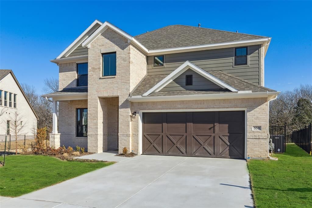 Property Photo: 550 Torrey Pines Circle TX 75032