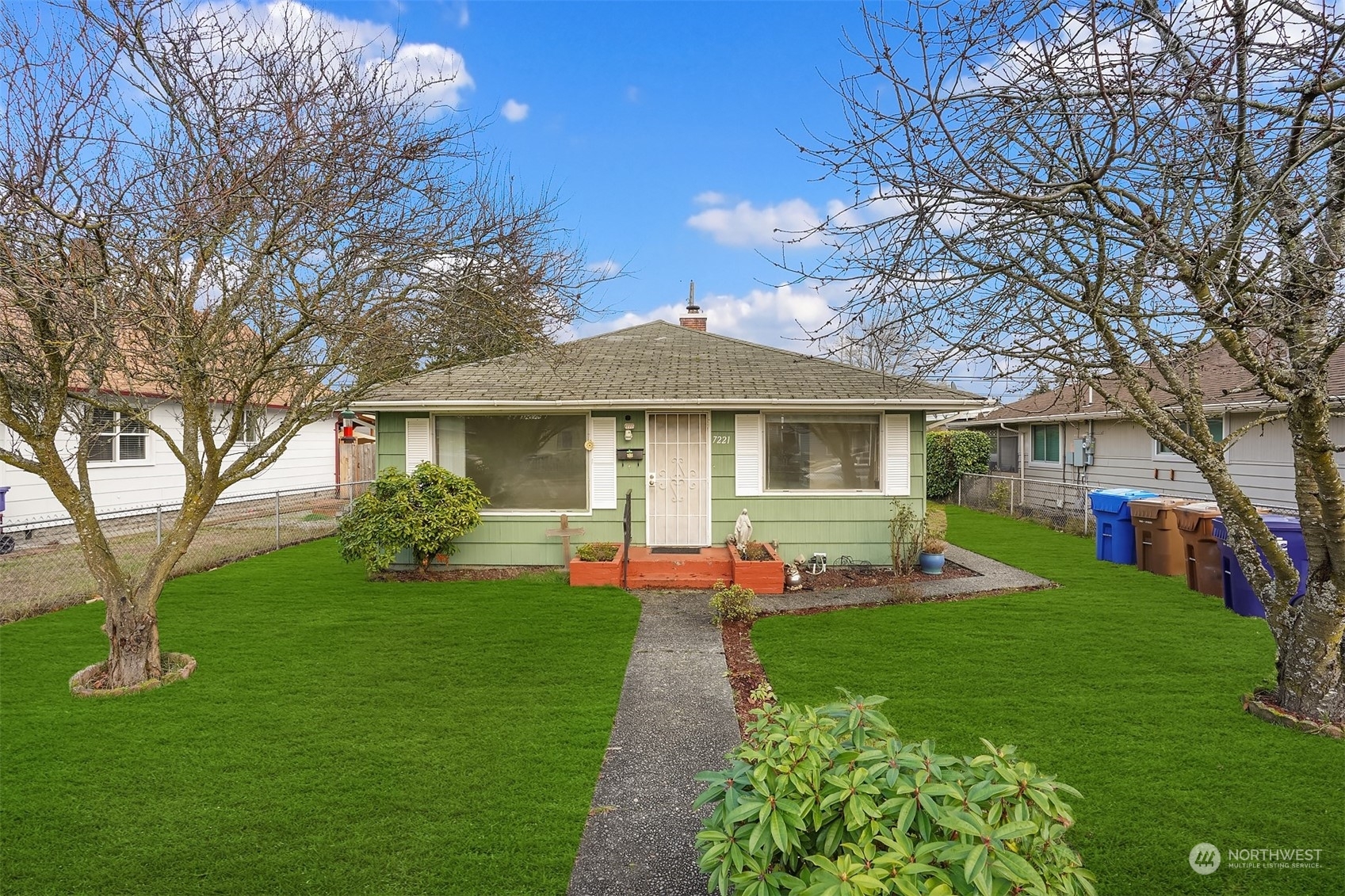 Property Photo:  7221 Warner Street  WA 98409 