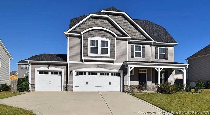 Property Photo:  279 Stonebriar Avenue  NC 28376 