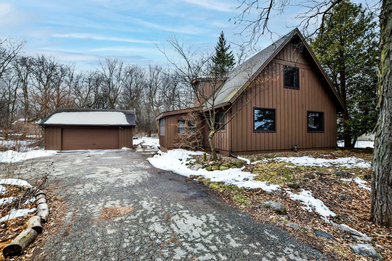 Property Photo:  336 East J F Townline Rd  WI 53545 