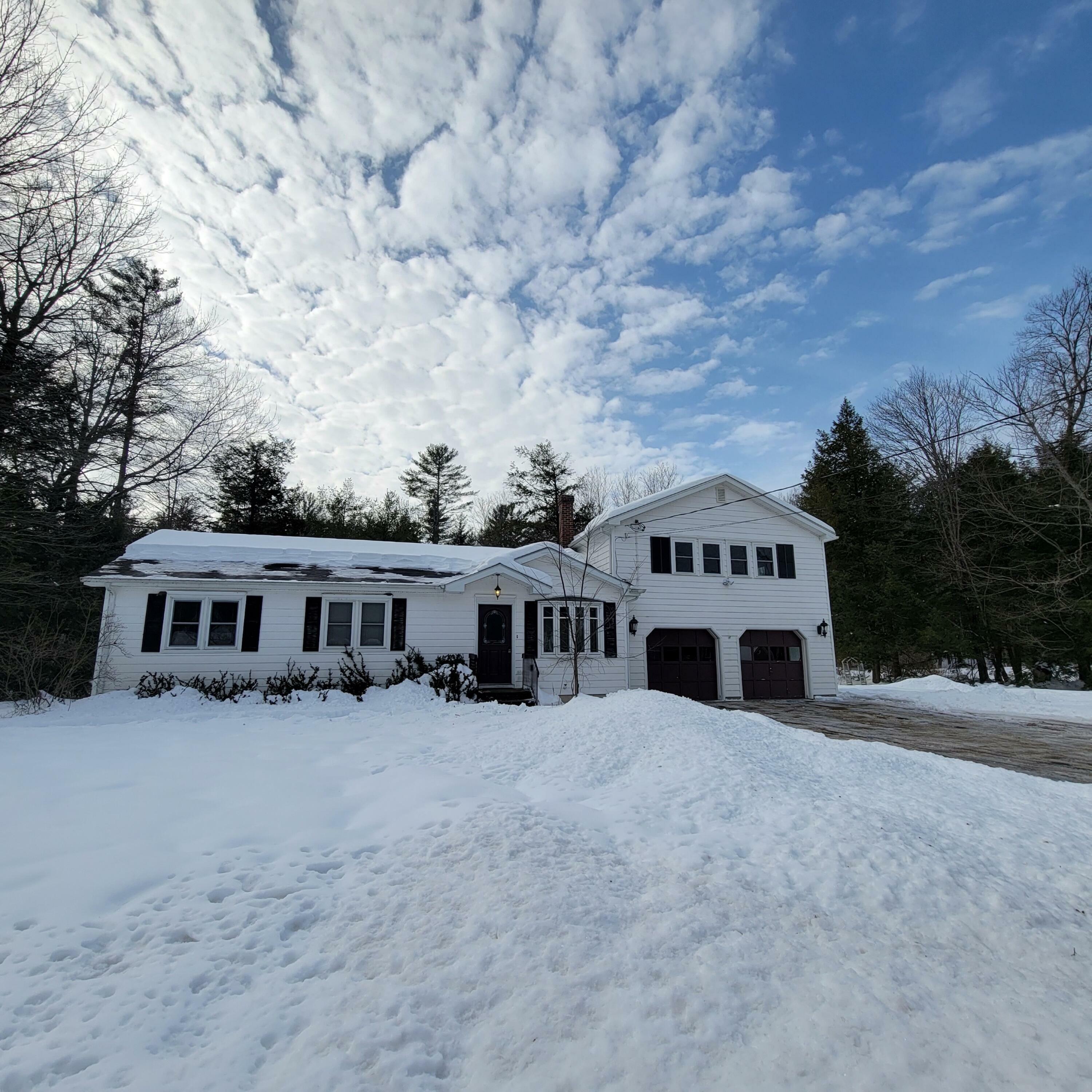 Property Photo:  199 Old Webster Road  ME 04240 