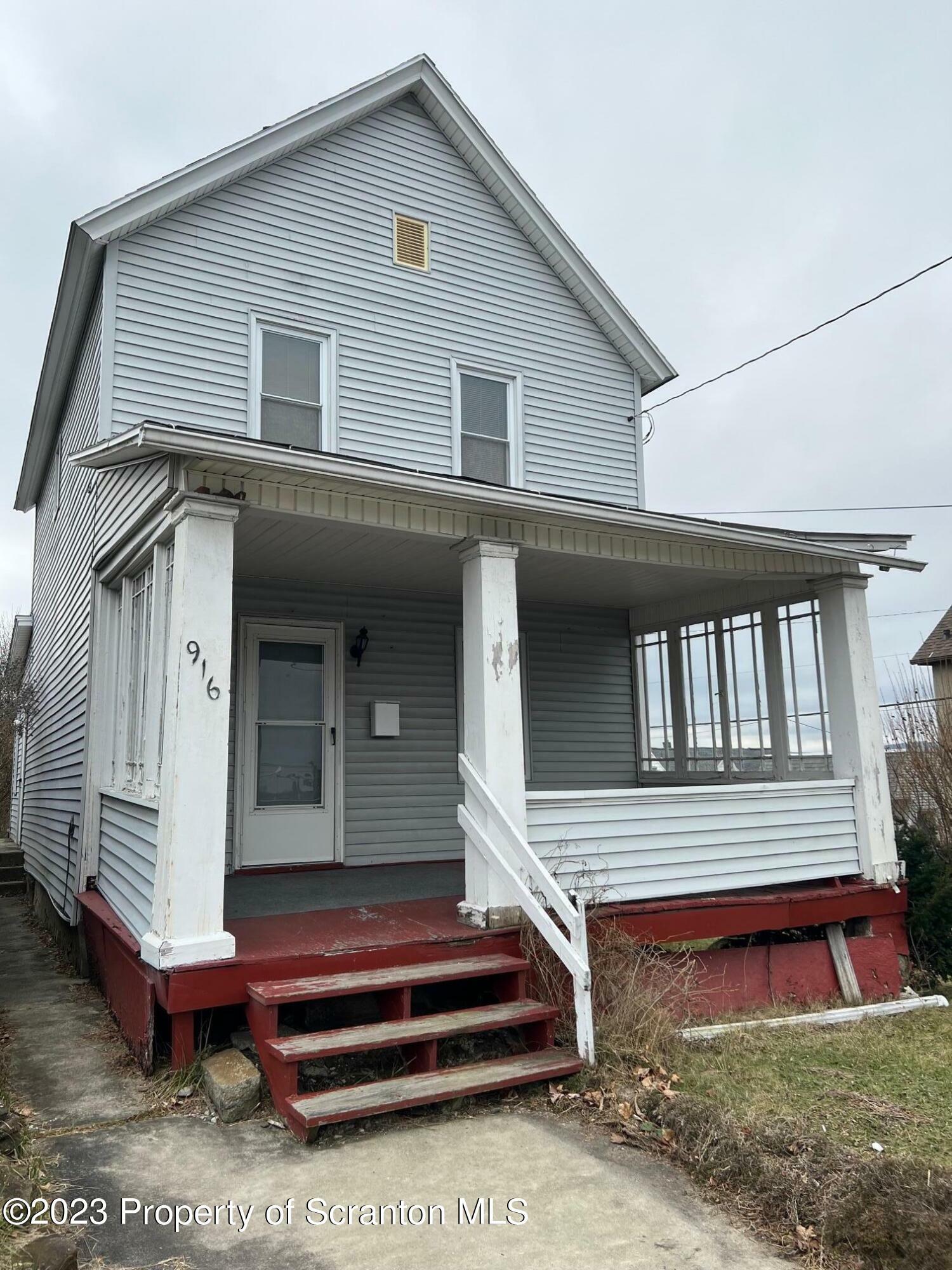 Property Photo:  916 Orchard Street  PA 18505 