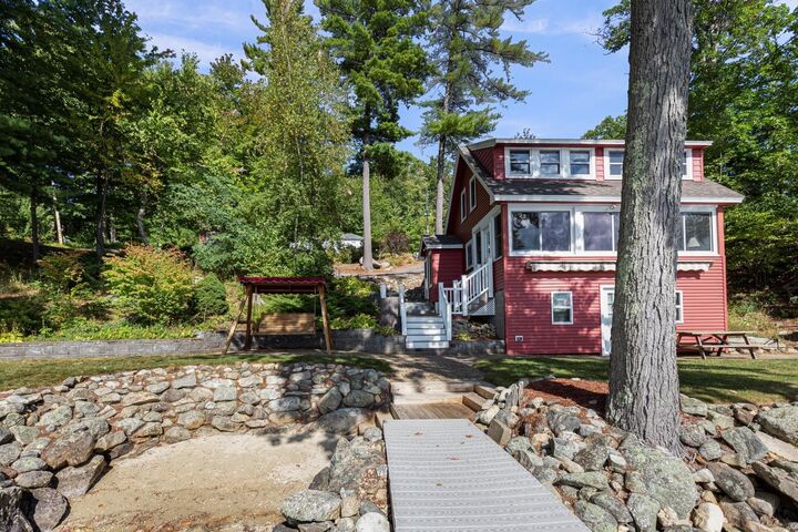 Property Photo:  8 Varney Point Road Left  NH 03249 