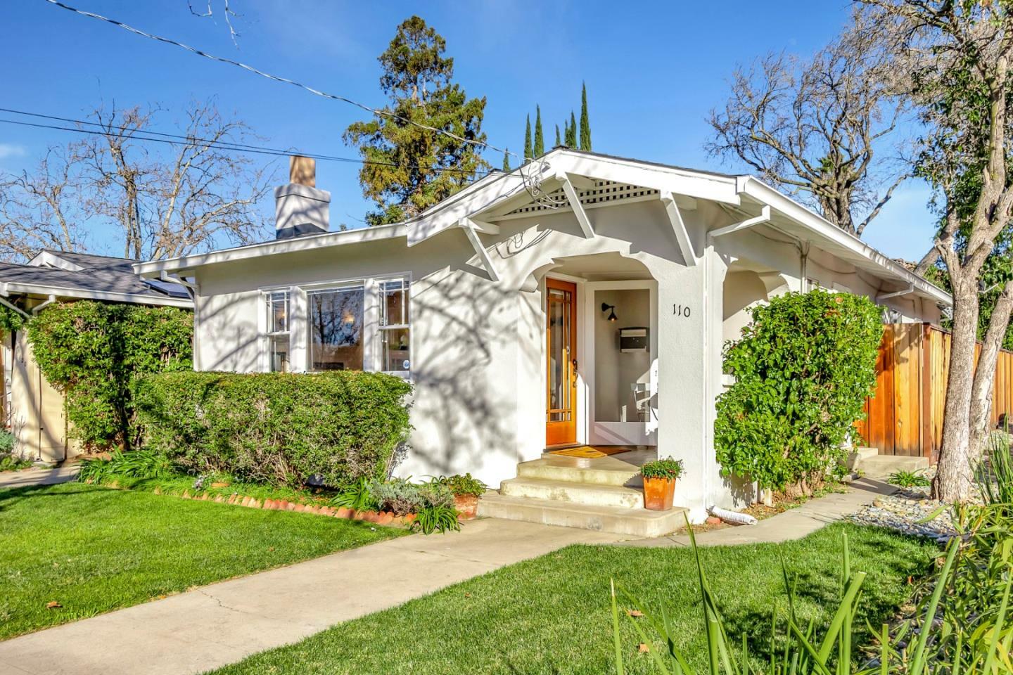 Property Photo:  110 North Buena Vista Avenue  CA 95126 