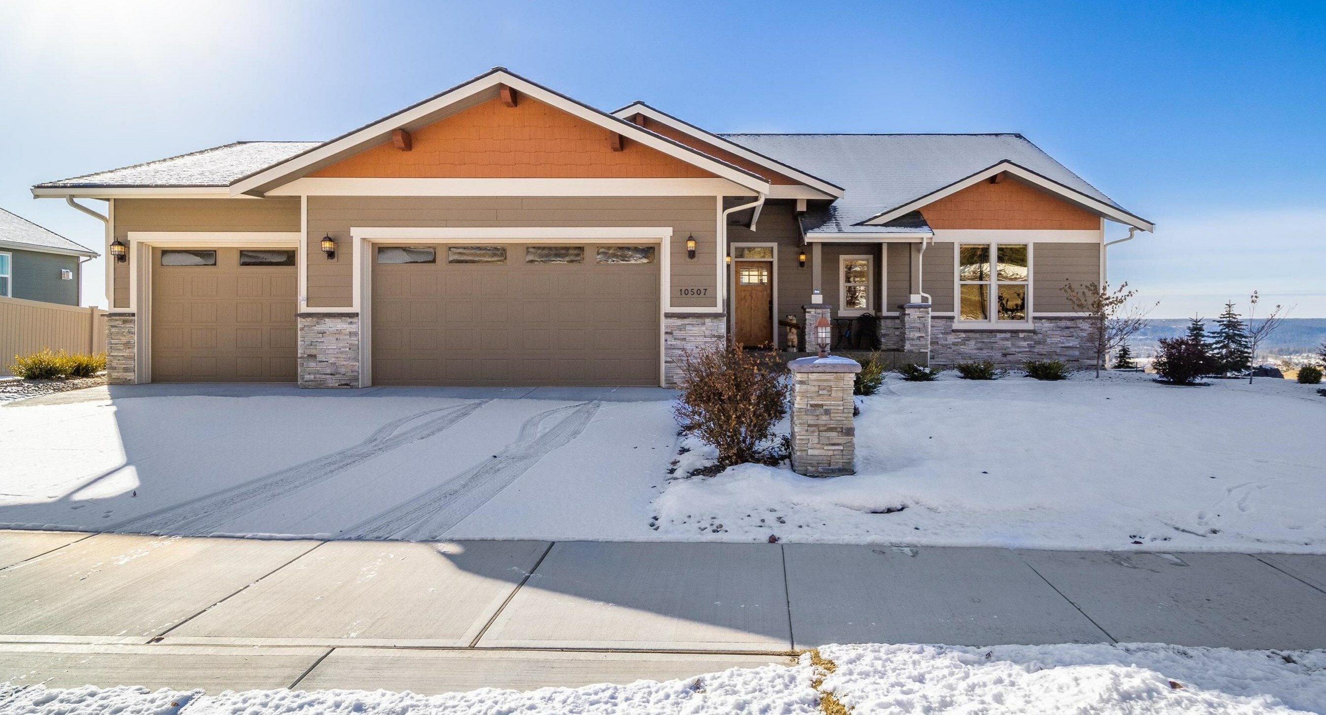 Property Photo: 10507 N Wieber Dr WA 99208