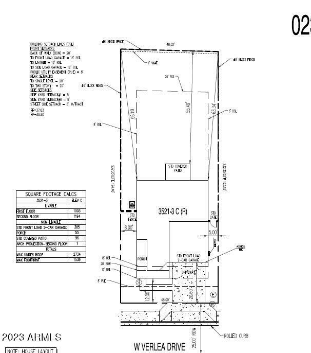 Property Photo:  24406 W Verlea Drive  AZ 85326 