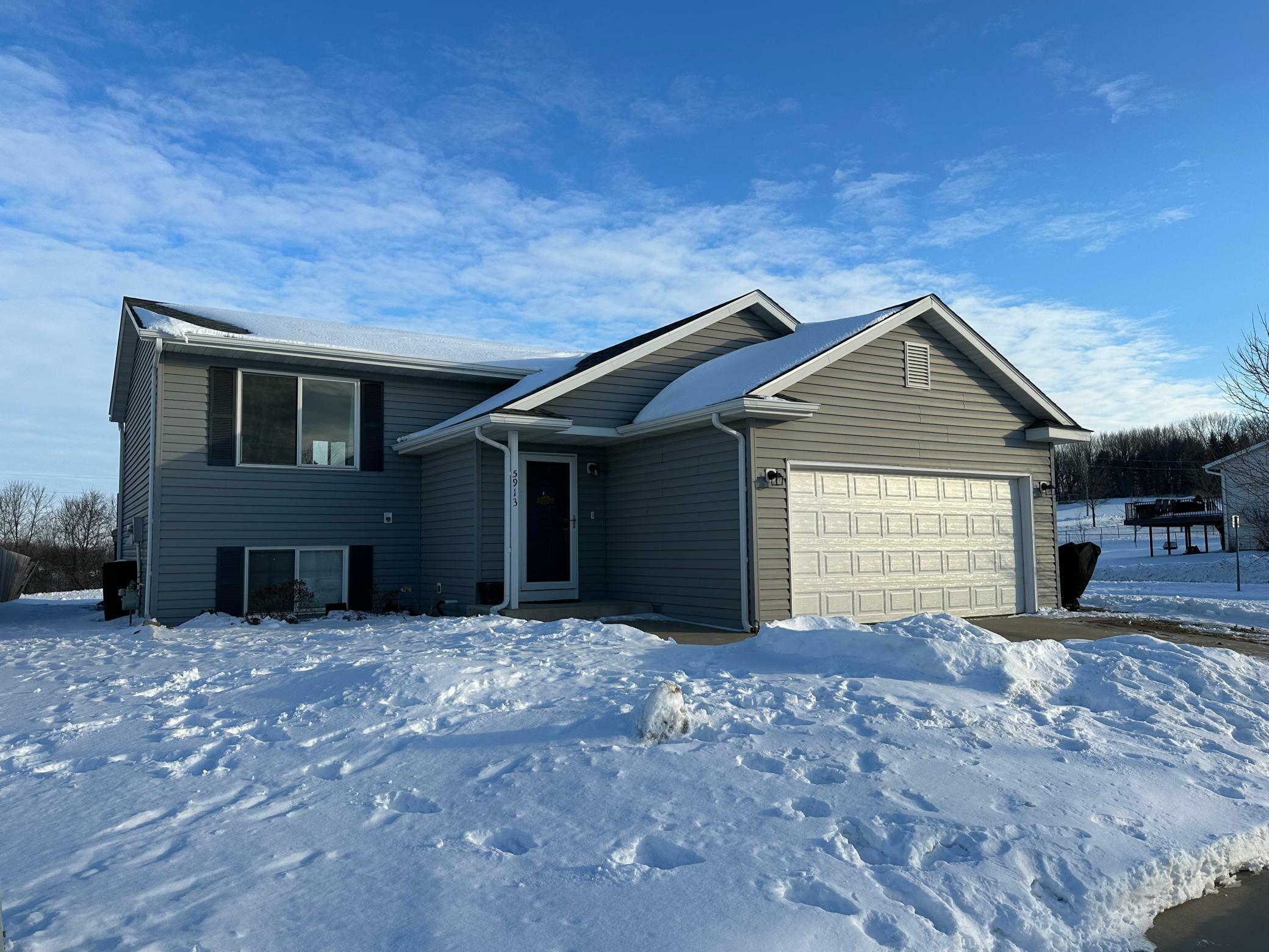 Property Photo: 5913 Belfry Lane NW MN 55901