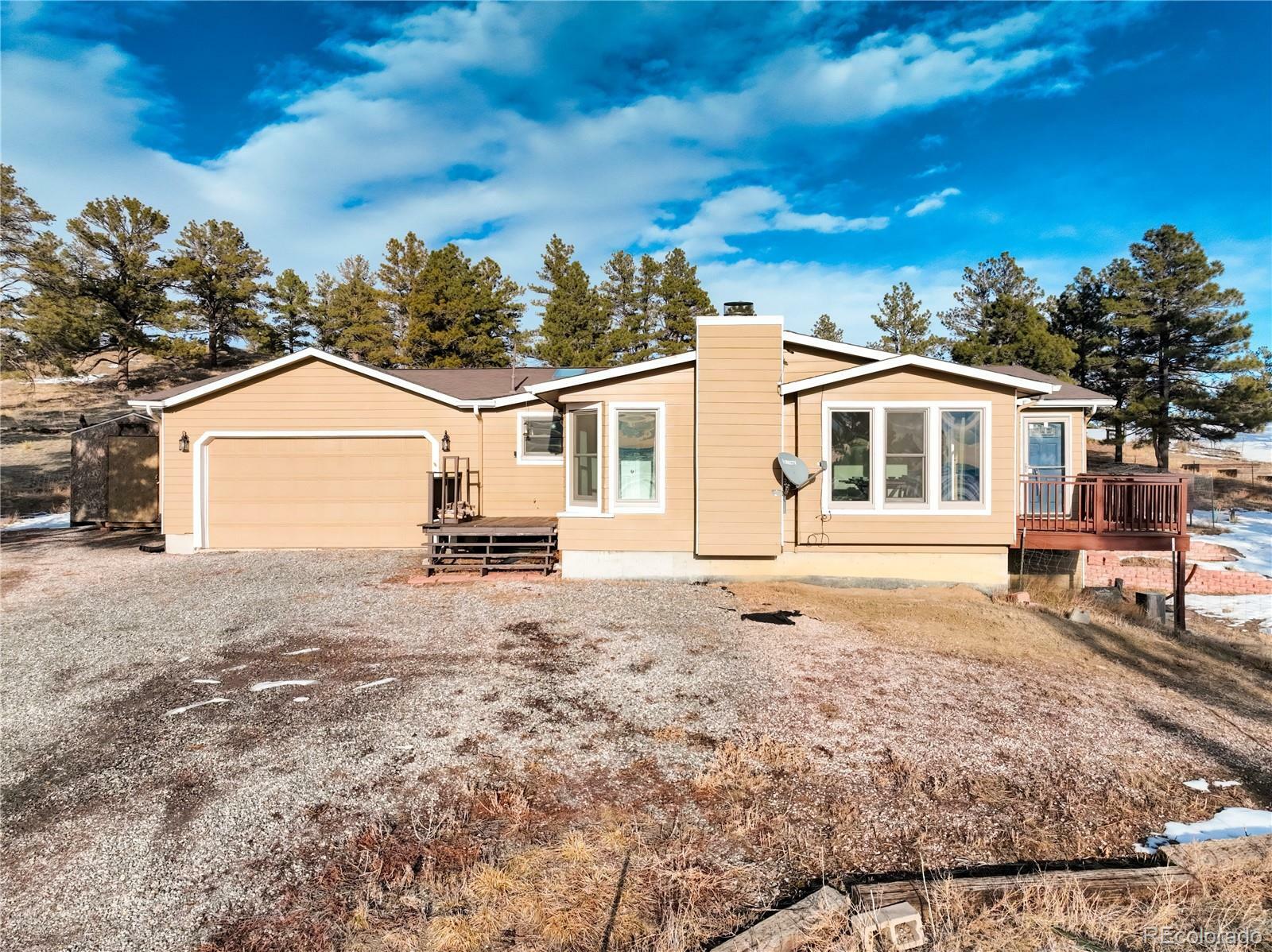 Property Photo:  40250 Gold Nugget Drive  CO 80105 