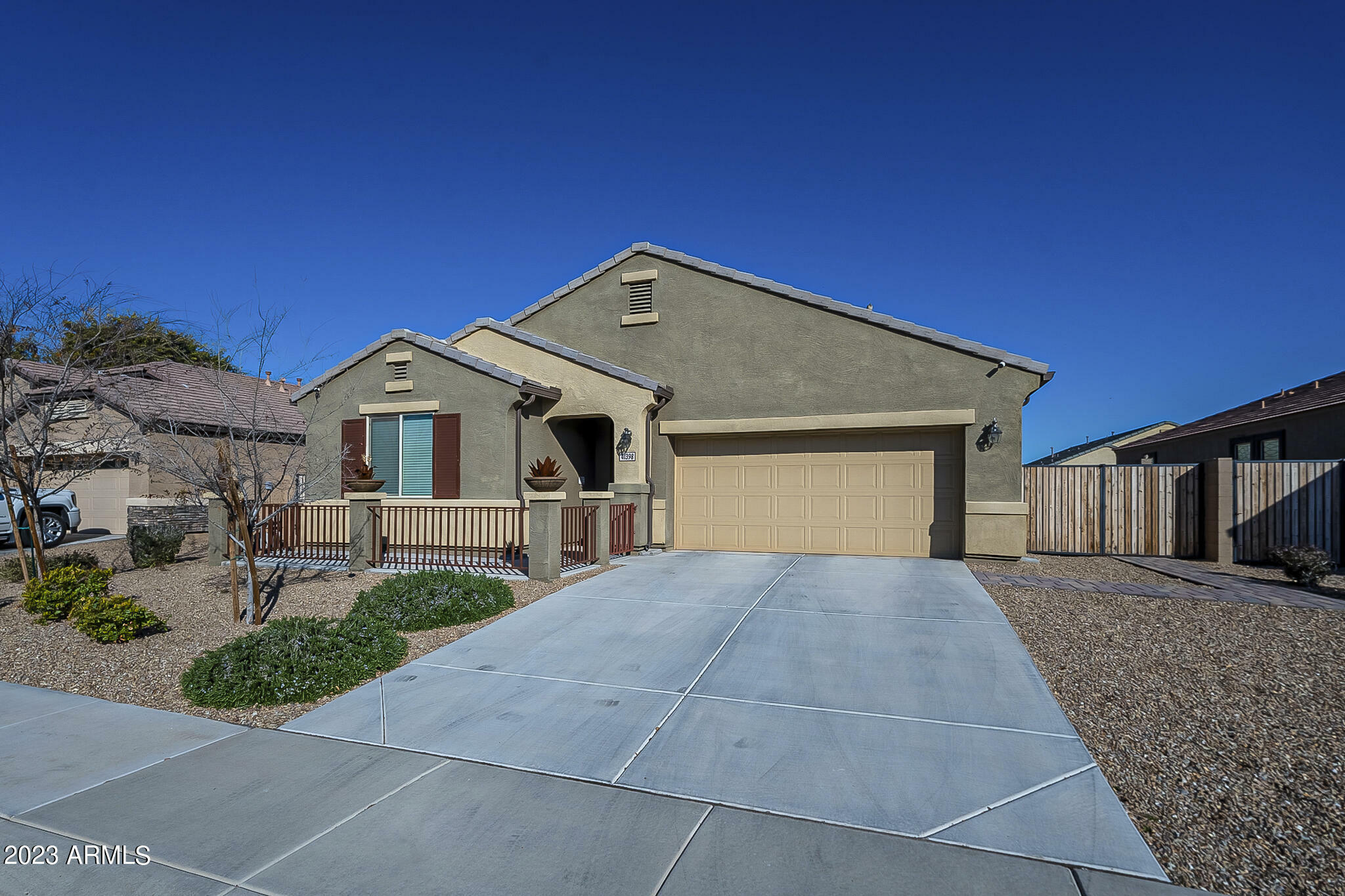 Property Photo: 41398 W Ganley Way AZ 85138