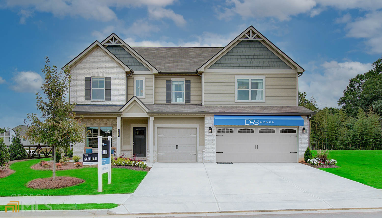 Property Photo: 3042 Amabile Road Lot 111 Isabella Ii Floor GA 30019