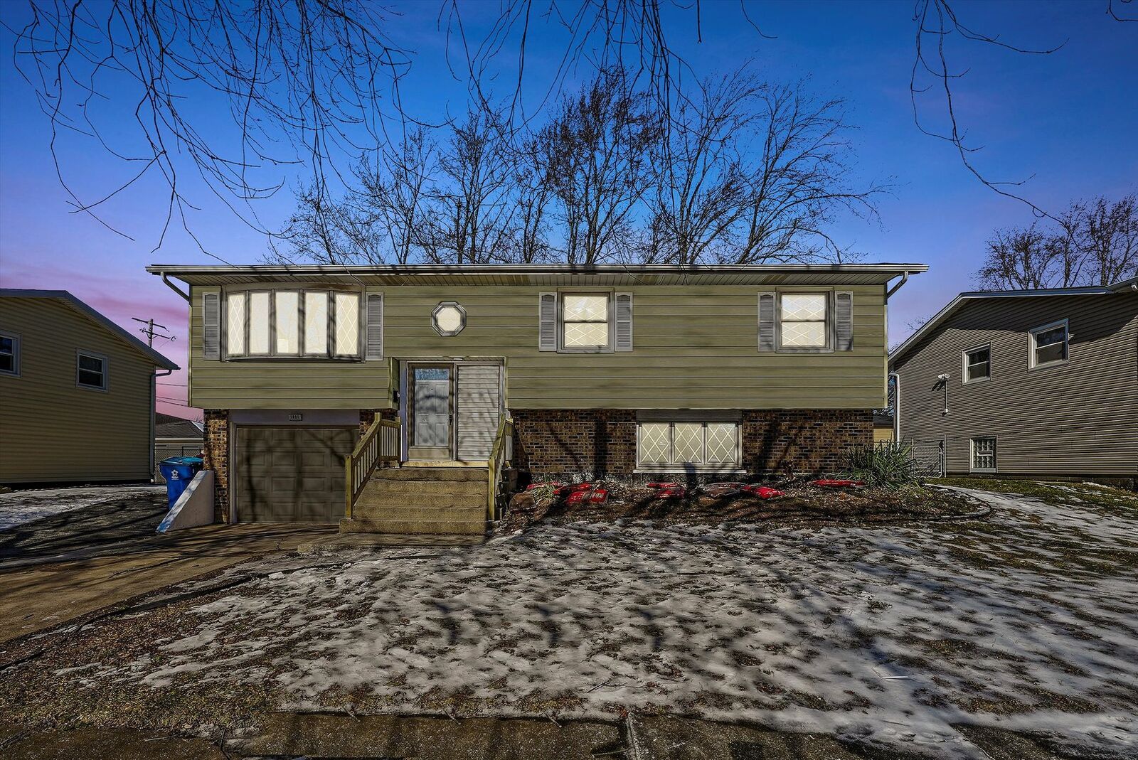 Property Photo: 1801 218th Street IL 60411