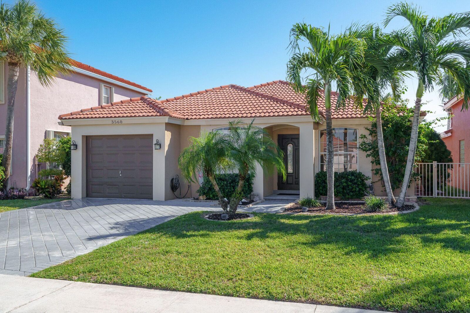 Property Photo: 3560 Miramontes Circle FL 33414