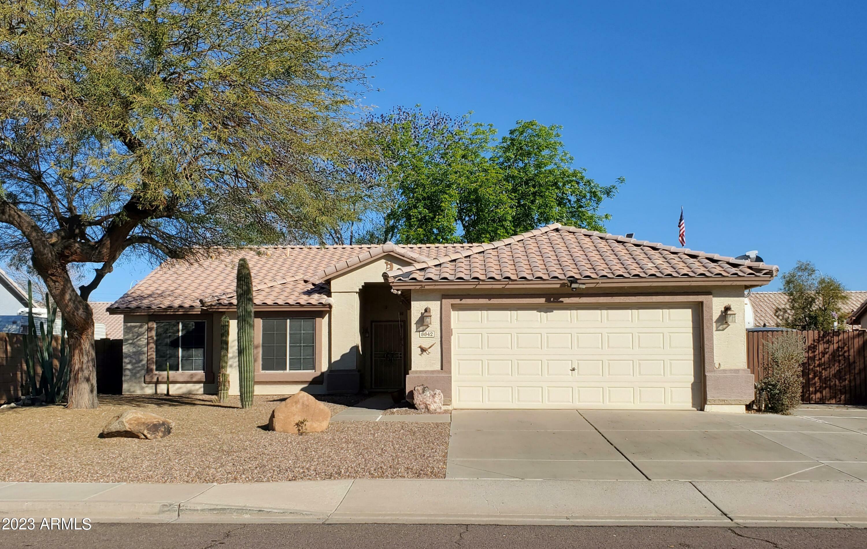 Property Photo:  8842 W El Caminito Drive  AZ 85345 