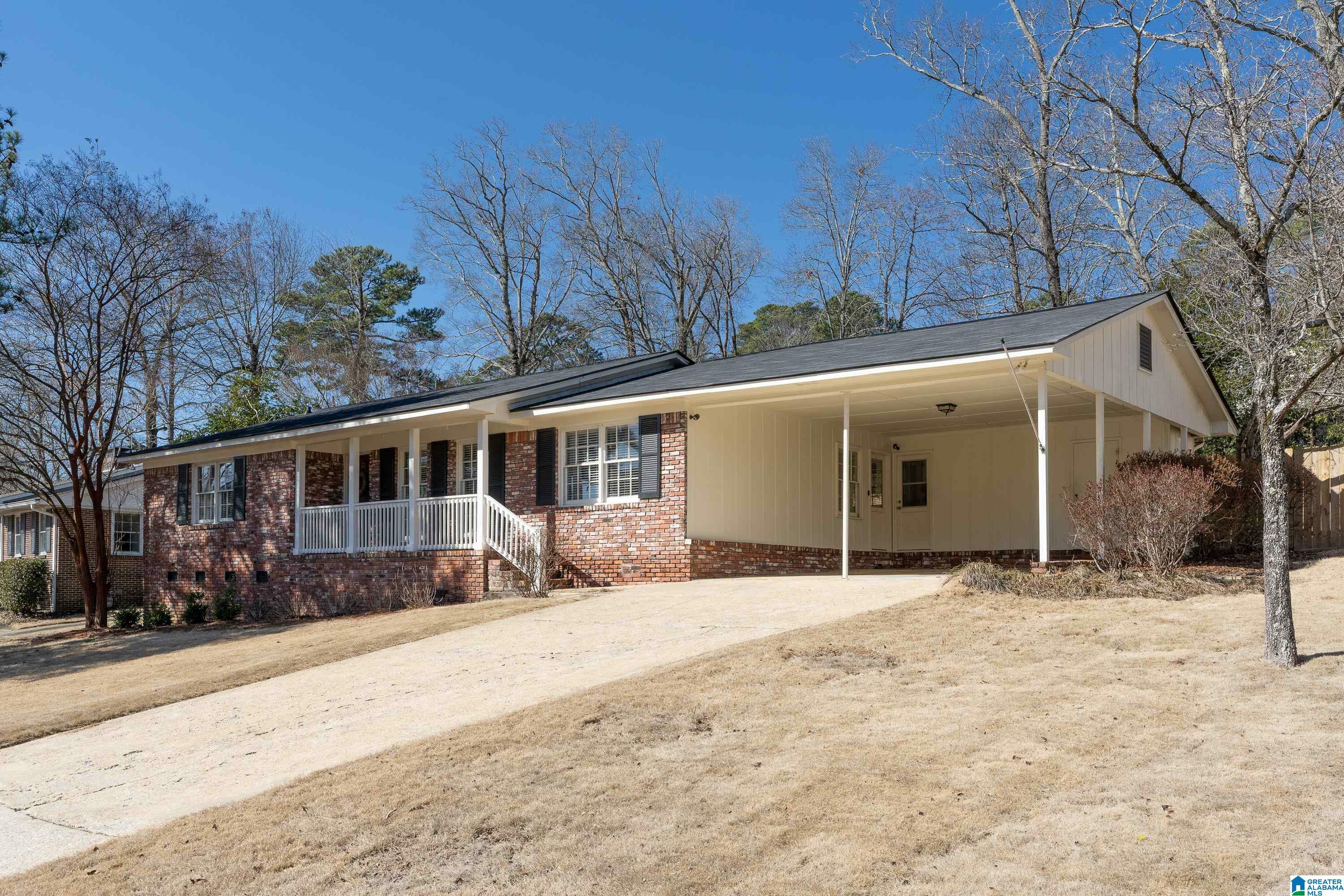 Property Photo:  2244 Pine Crest Drive  AL 35216 